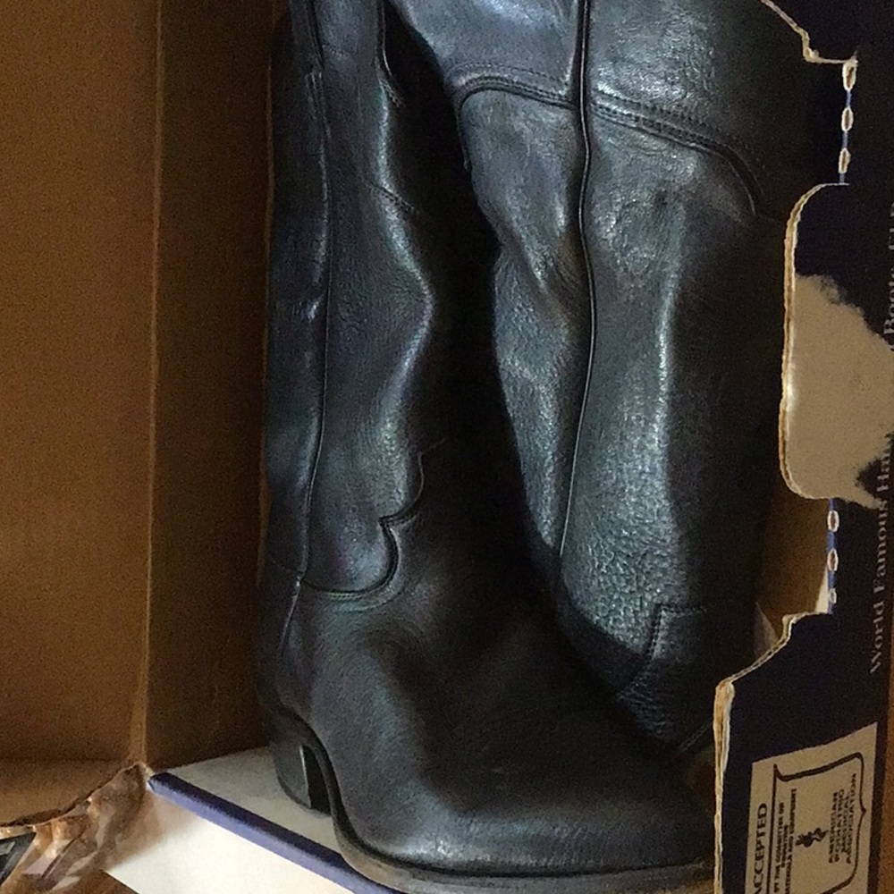 Tony Lama vintage cowboy boots